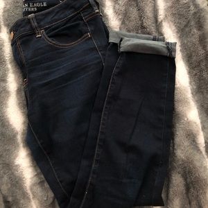 American Eagle Outfitters Dark Wash Jegging